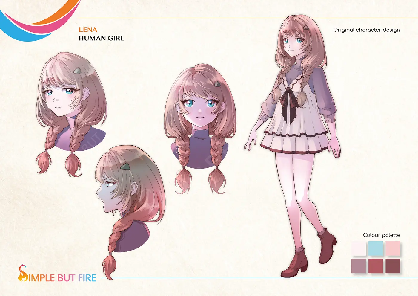 Simple but Fire character romance female lead Simple but Fire character romance female lead