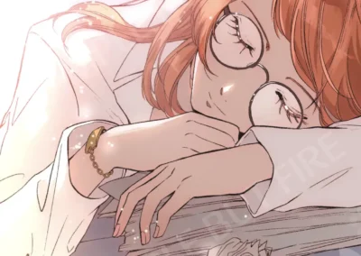 Simple but Fire webtoon panel selection: I diari di Sole